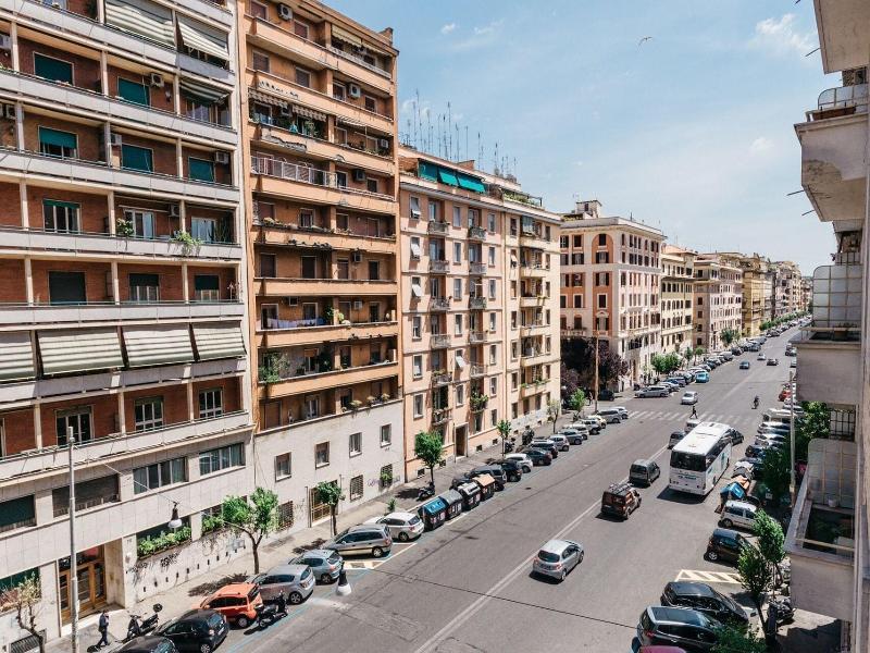 Adriano Augusto Bed & Breakfast Roma Exterior foto