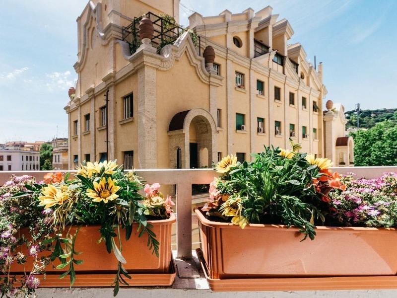 Adriano Augusto Bed & Breakfast Roma Exterior foto