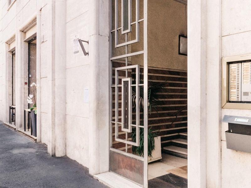 Adriano Augusto Bed & Breakfast Roma Exterior foto