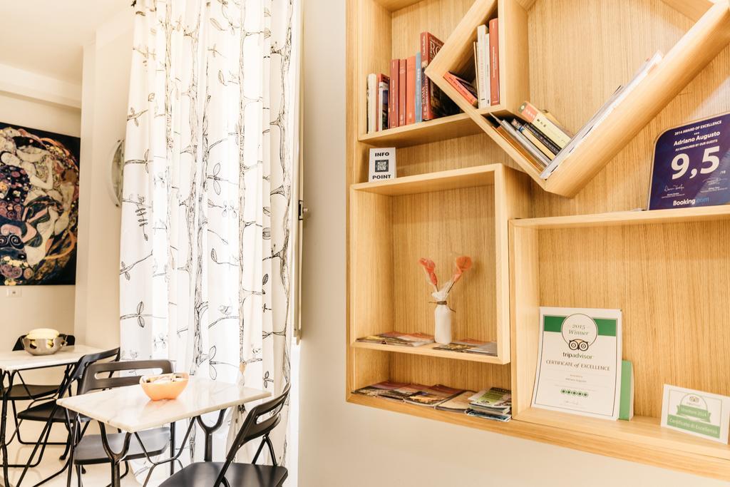 Adriano Augusto Bed & Breakfast Roma Exterior foto