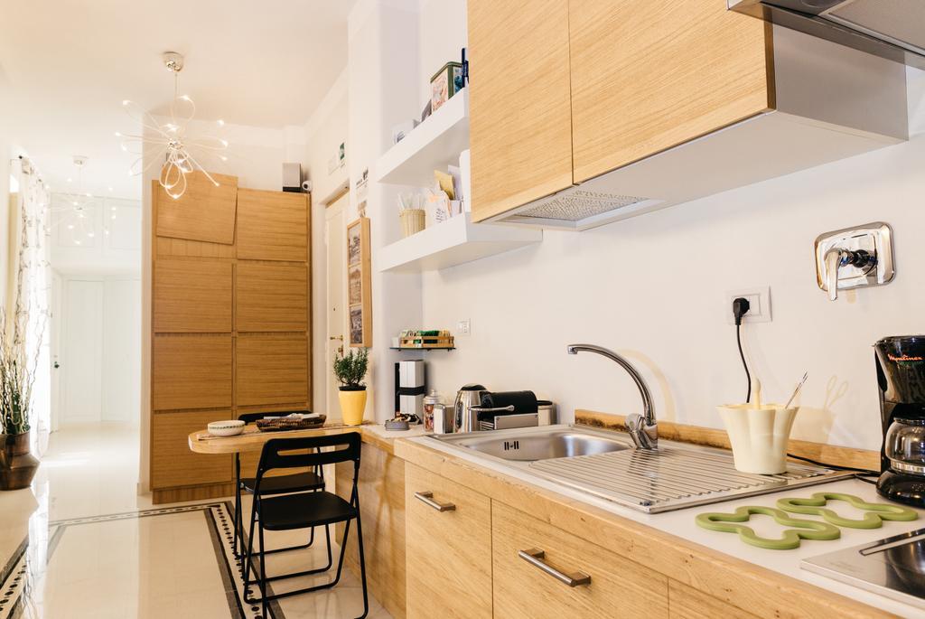 Adriano Augusto Bed & Breakfast Roma Exterior foto