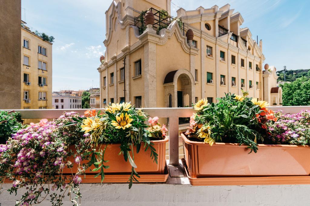 Adriano Augusto Bed & Breakfast Roma Exterior foto